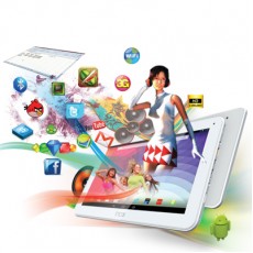 INCA enjoy Beyaz Tablet Pc