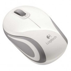 Logitech M187 Kablosuz Mouse / Beyaz  910-002731