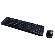 LOGITECH MK220 KABLOSUZ USB Q TR MM KLAVYE SET 920-003163