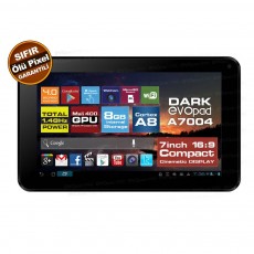  DARK  EVOPAD A7004 8GB SİYAH TABLET PC