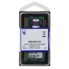 Kingston Notebook 8 GB 1600 MHz DDR3 Ram Tek Modül (KVR16S11/8)