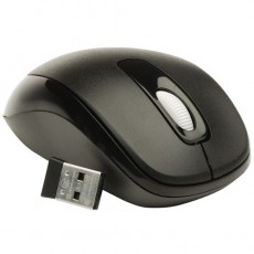 MS 3RF-00002 Kablosuz Mouse Siyah Saman Kutu