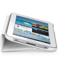 Samsung Galaxy Tab 2 7.0 Beyaz Stand KILIF