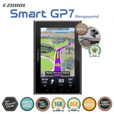 EZCOOL SMART GP7 7" 1GB 8G DUALCAM GPS TABLET