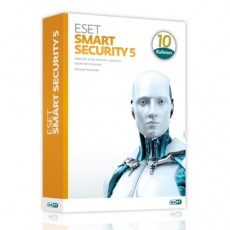 NOD32 ESET Smart Security 5.0 Kutu-10 Kullanıcı 