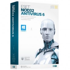 NOD32 ESET Antivirus V6.0 Kutu-1 Kullanıcı 