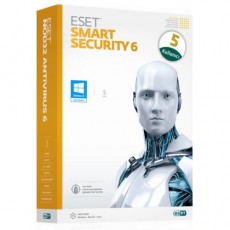 NOD32 ESET Smart Security V6.0 Kutu-5 Kullanıcı 