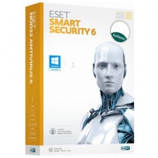 NOD32 ESET Smart Security V6.0 Kutu-10 Kullanıcı 