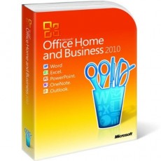 MS Office Home and Business 2010 TR KUTU T5D-00409