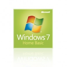 MS Windows 7 F2C-01529 Home Basic 64BIT TR(OEM)SP1