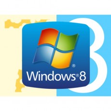 MS Windows 8 FQC-05979 Pro 64BIT TR (OEM) 