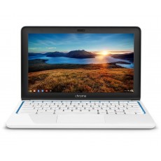 HP Chromebook 11 (Beyaz / Mavi)
