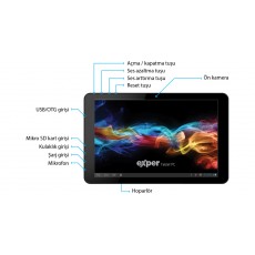 EXPER  EASYPAD R10S  16gb Tablet Pc