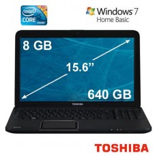 TOSHIBA SATELLITE C855-1LC Notebook