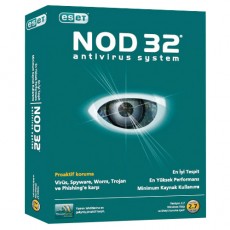 NOD32 ESET Smart Security 4.0 Kutu - 1 Kullanıcı