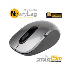 A4 Tech G7-630-7 Kablosuz Mouse Usb (Nano) Gümüş