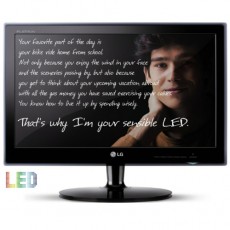 LG 23  E2340S LED Monitör Siyah 5ms 
