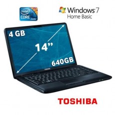 TOSHIBA SATELLITE C640-11Z NOTEBOOK