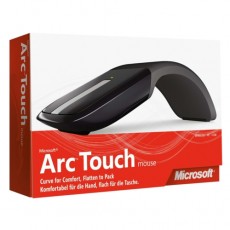 MS RVF-00003 ARC Touch Kablosuz Mouse / Siyah 