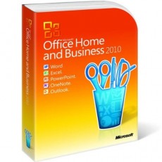 MS Office Home and Bus. 2010 TR KUTU T5D-00409