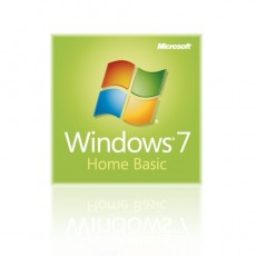 MS Windows7 F2C-00877 HomeBasic 64BIT ENG (OEM)SP1 