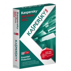 Kaspersky Antivirüs 2012 1 Kullanıcı DVD Kutu 