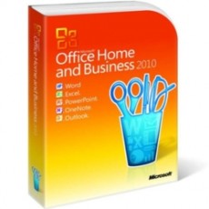 MS Office Home and Bus. 2010 TR KUTU T5D-00409 