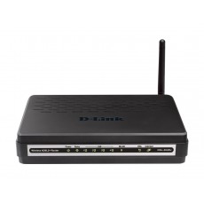 D-Link DSL-2640U 4 Port Ethernet Kablosuz Adsl2 + Modem + Pouter