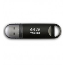  Toshiba 64GB USB BELLEK 3.0 SİYAH TOSHIBA