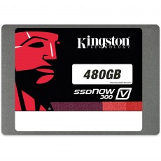 Kingston 480 GB V300 SSD Disk Sata3 SV300S37A/480G 2.5", 450 - 450MB/s
