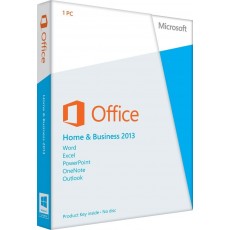 MS OFFICE 2013 HOME AND BUSINESS İNGİLİZCE KUTU T5D-01599