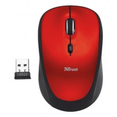 TRUST 19522 YVI KABLOSUZ MICRO ALICILI MOUSE-KIRMIZI