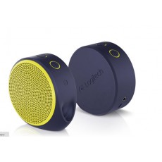 LOGITECH X100 WIRELESS YELLOW SPEAKER 984-000364