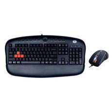 A4-Tech KX2810-BK Gamer Q MM Klavye Mouse Set