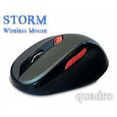 Quadro QDR-101W Storm Kablosuz Mouse 2.4Ghz 5 Tuş + 1 Dpi Tuşu