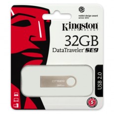 Kingston 32 GB USB 2.0 Memory DTSE9H/32GB