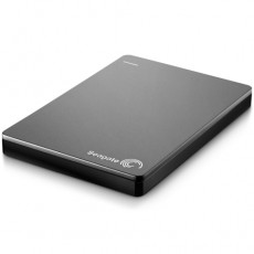 Seagate 2.5" 2 TB Backup Plus Slim USB 3.0 Gümüş