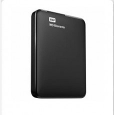 WD 1 TB 2.5" USB 3.0 ELEMENTS SİYAH WDBUZG0010BBK