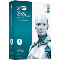 ESET NOD32 ANTIVIRUS V8 1 CLIENT KUTU (1 YIL)