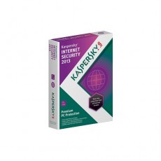 Kaspersky Int. Sec. 2013 1 Kullanıcı DVD Kutu