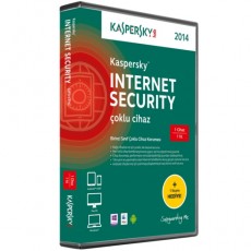 Kaspersky Internet Security 2014 1+1 Kullanıcı DVD Kutu