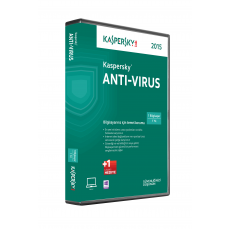 KASPERSKY ANTIVIRUS 2015 TÜRKÇE 2 KULLANICI