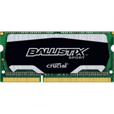 Crucial Ballistix Sport 8GB 1600MHz DDR3 Notebook Ram