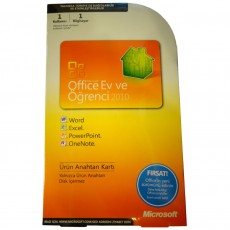 Microsoft Office Ev ve Öğrenci 2010 Türkçe 