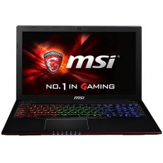 MSI NB GE70 Apache 2QD-818XTR Notebook