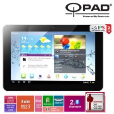 Qpad 1010 RK3066 DualC 1GB 8GB HDMI BT IPS Tablet PC