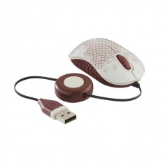  TARGUS AMU7511 MAKARALI NOTEBOOK  MOUSE-BEYAZ/KIRMIZI