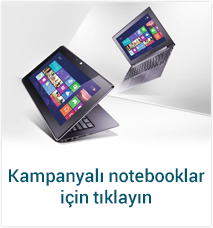 Notebook fiyatları haftasonu kampanyası