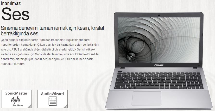 Asus X550LB XO025D Notebook