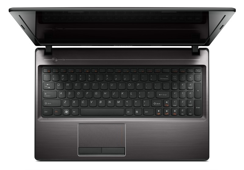Lenovo siyah laptop